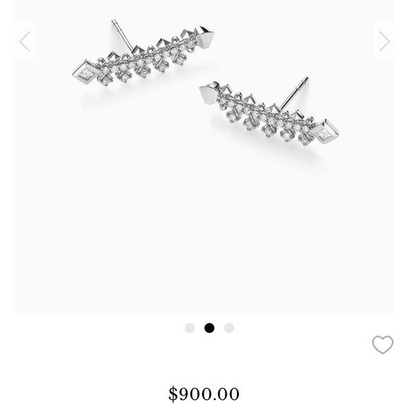 Kendra Scott indie 14k white gold - Picture 2 of 3